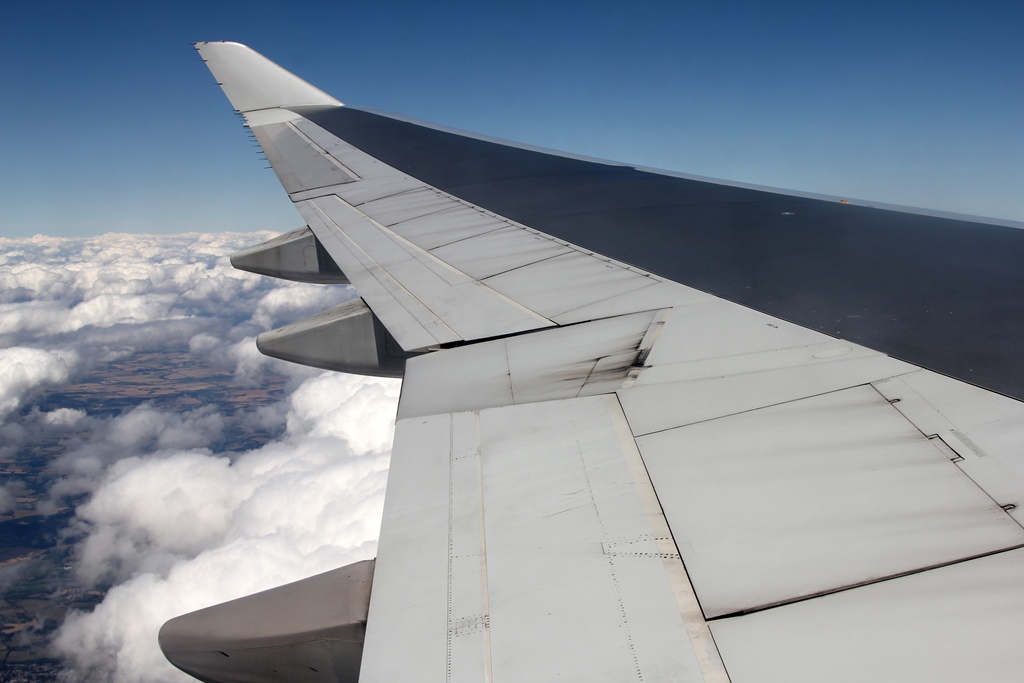 Flying Over England