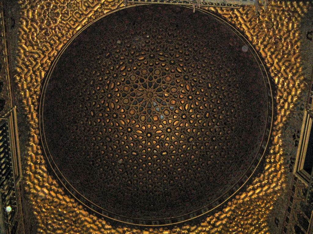 Ceiling, the Ambassadors' Hall