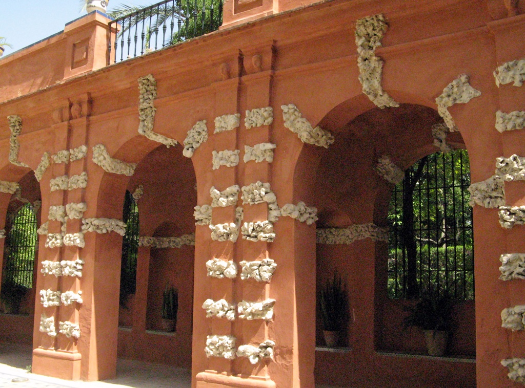 Arches, Garden of Troy