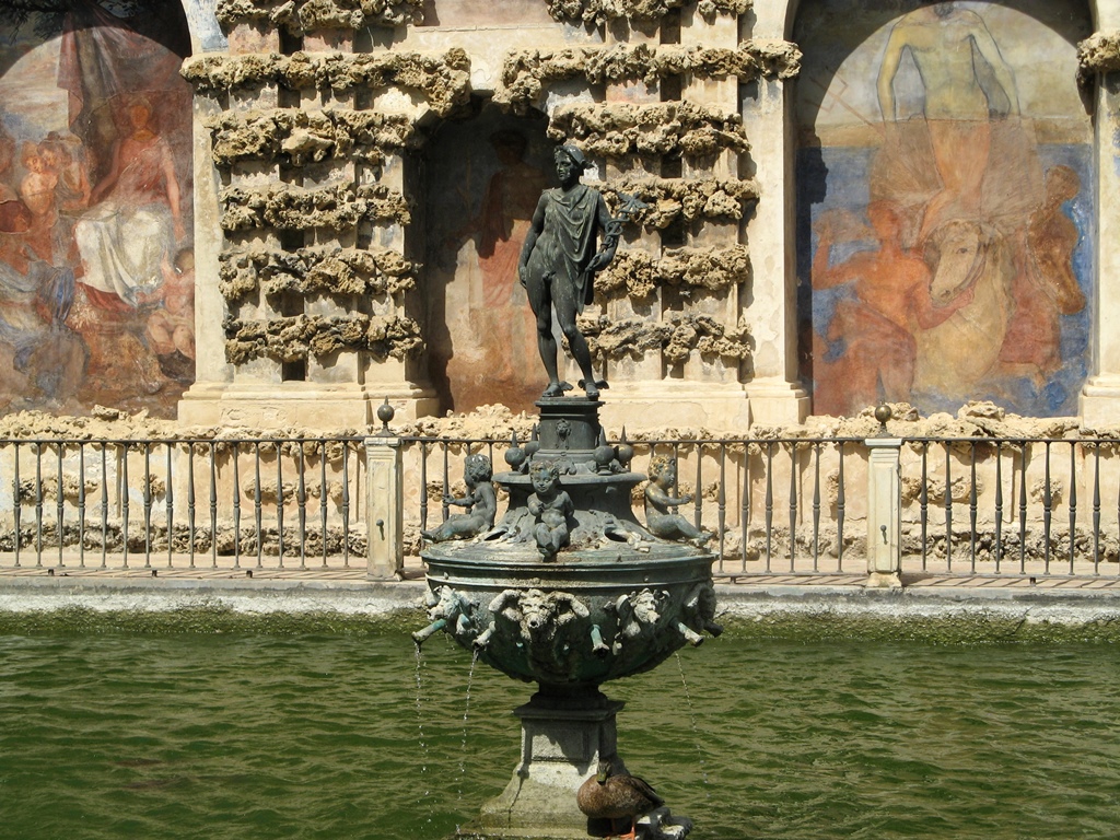 Estanque de Mercurio and Grotto Gallery