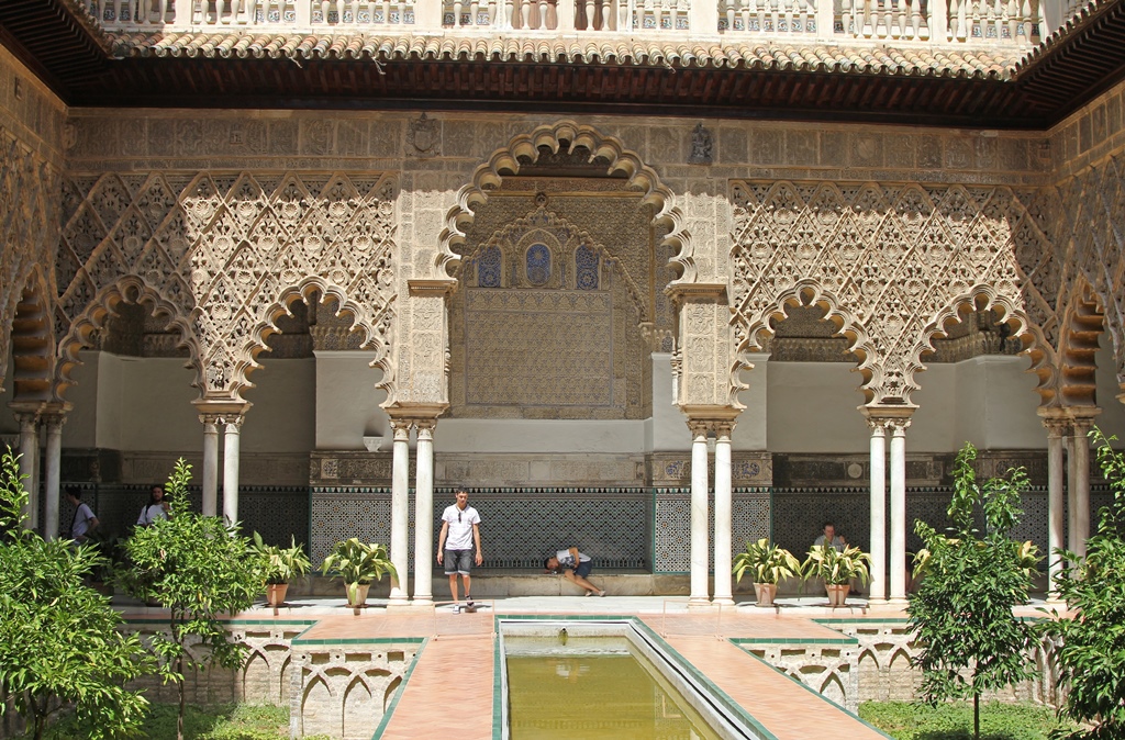 The Maidens' Patio