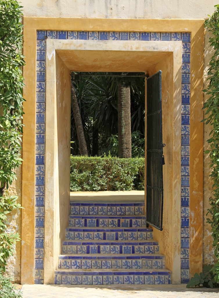 Doorway, Flower Garden