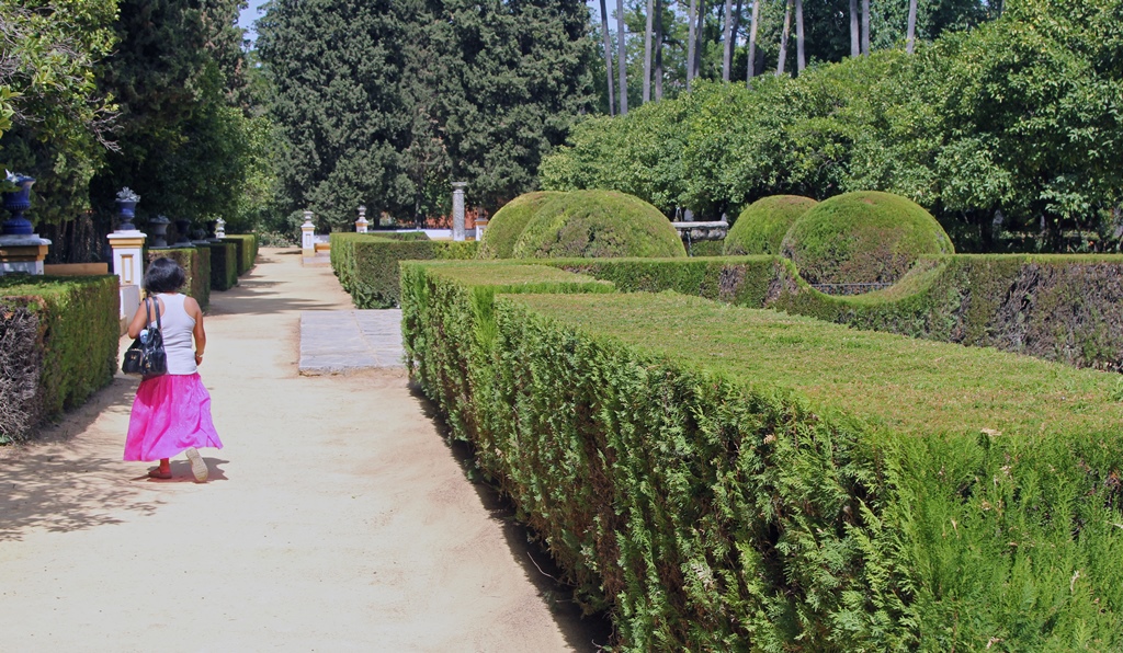 Nella in Poets' Garden