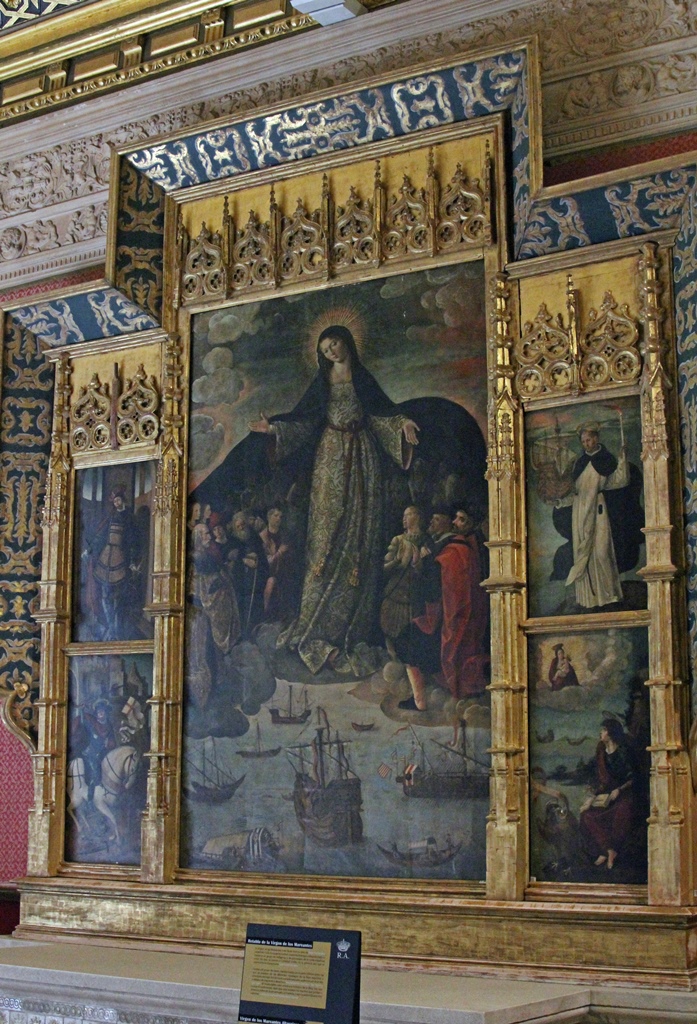 Virgin of the Mariners