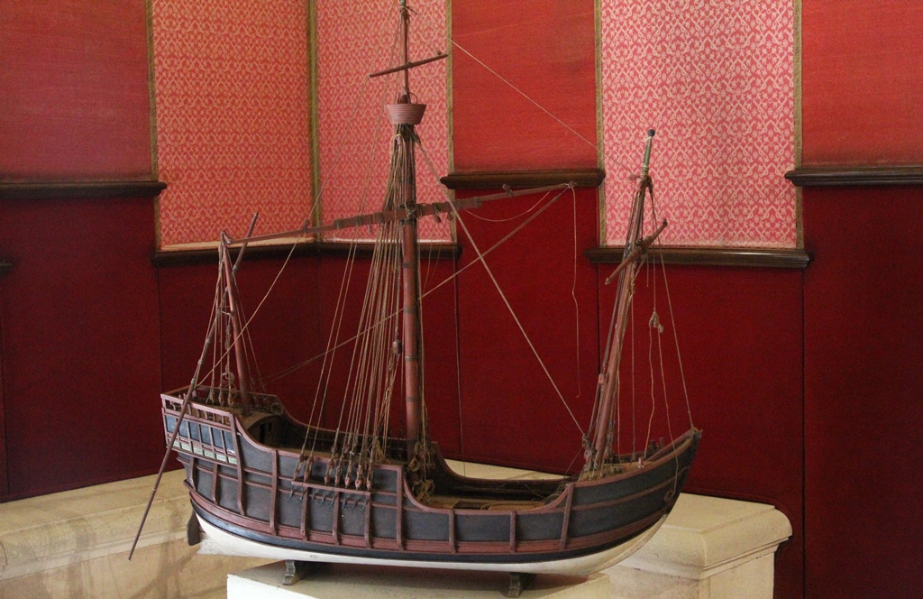 Model of Santa María