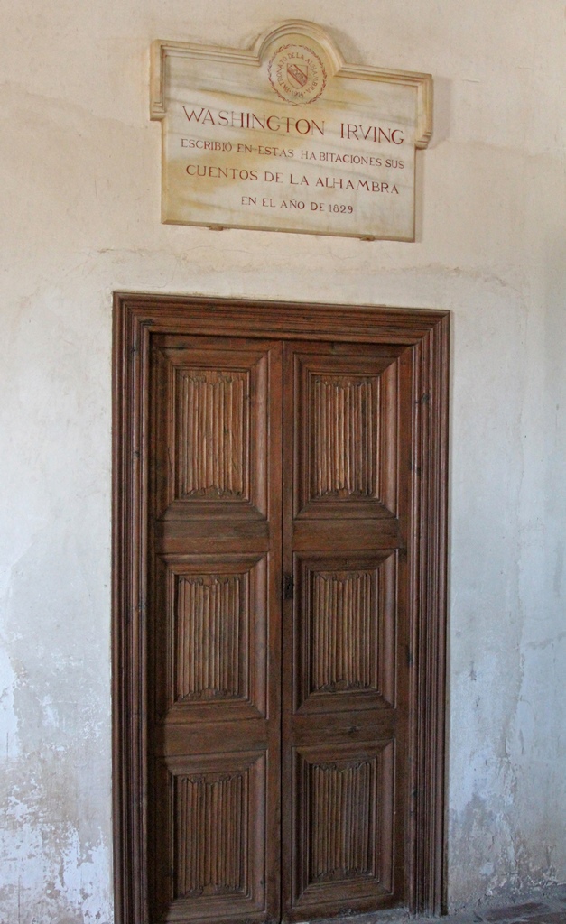 Washington Irving Slept Here