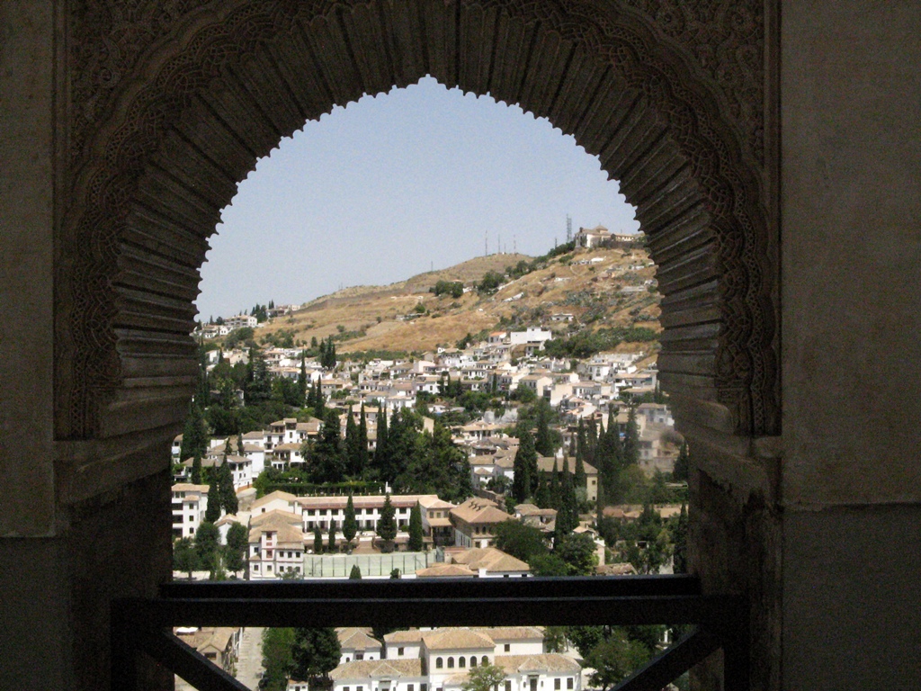 View from Tower of the Ladies