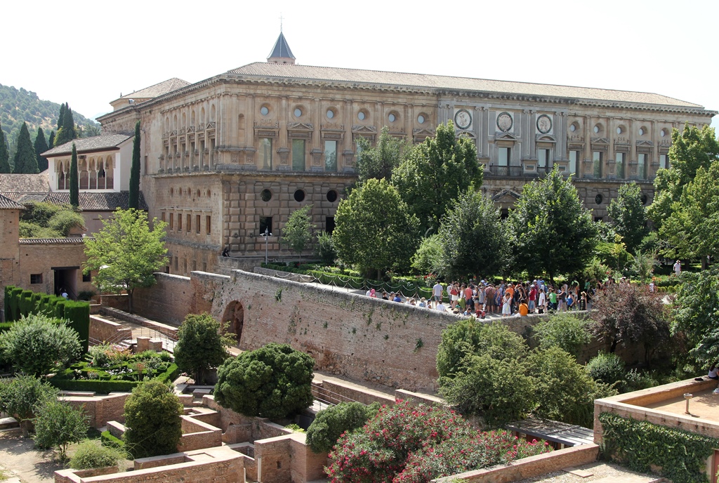 Palace of Charles V