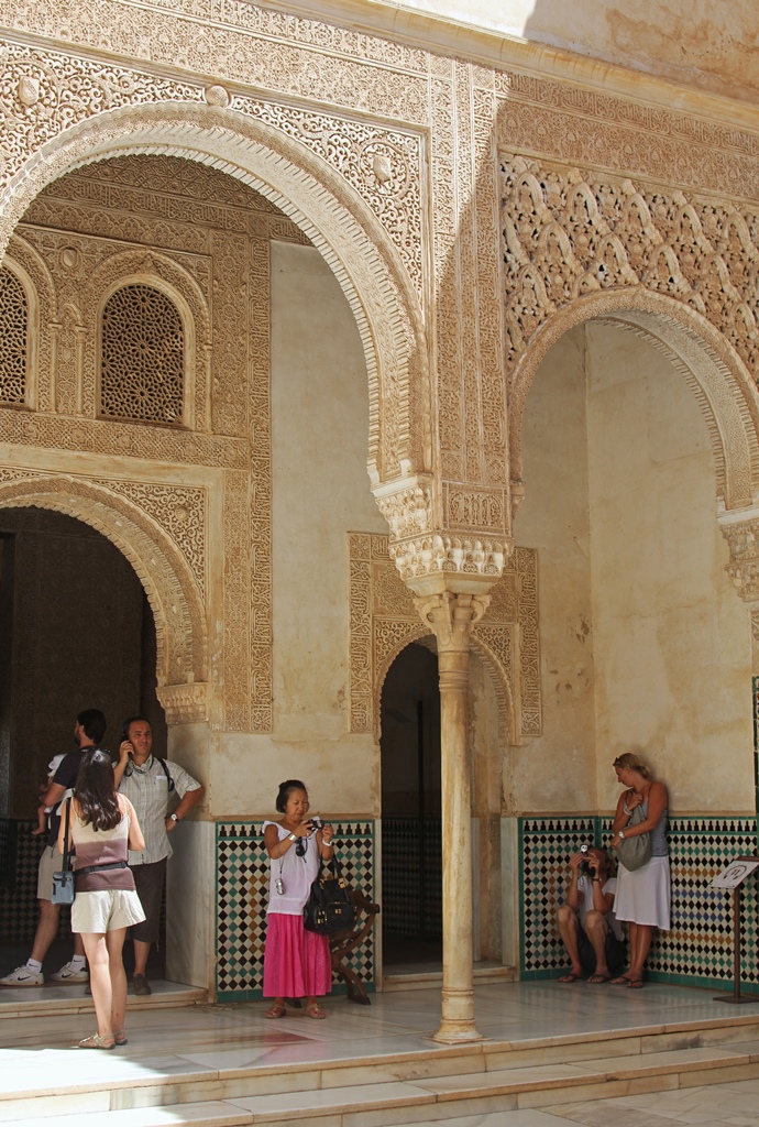 Nella and Golden Chamber Portico