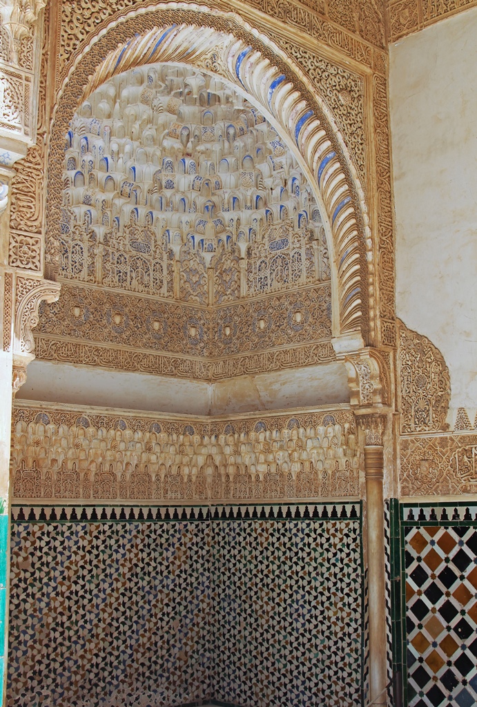 Niche, Comares Palace