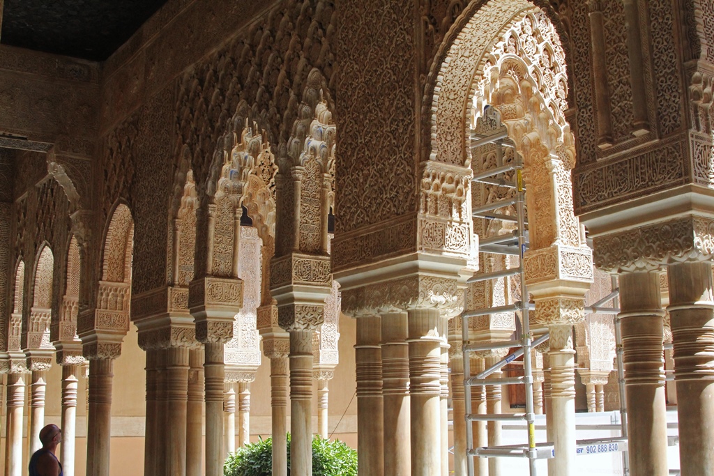 Courtyard of the Lions