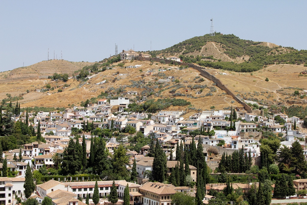 View from Peinador de la Reina