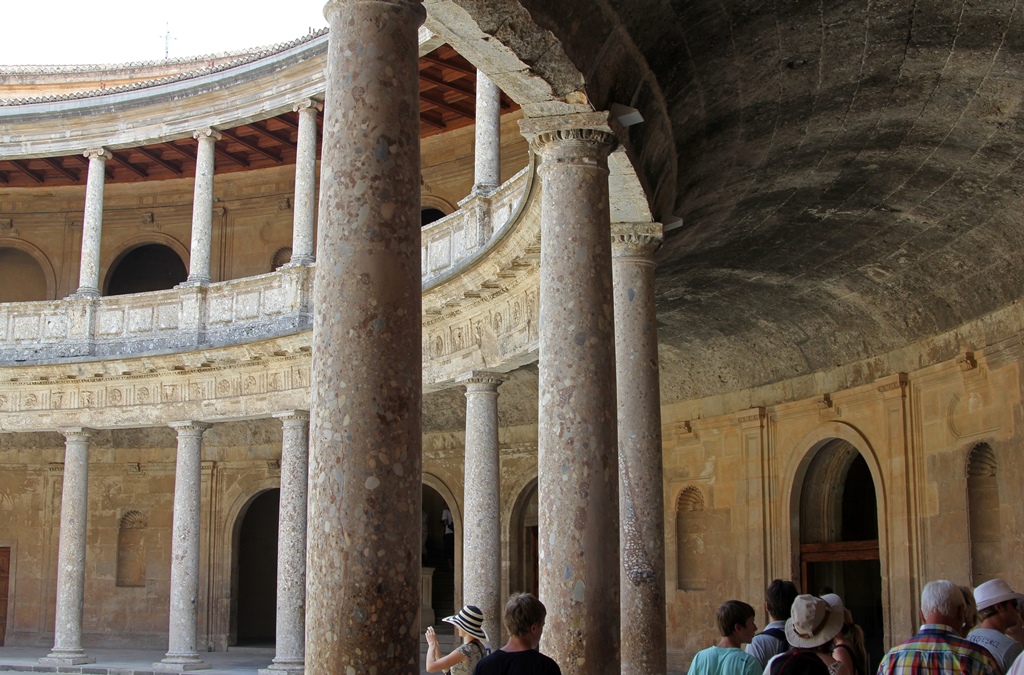 Lower Colonnade