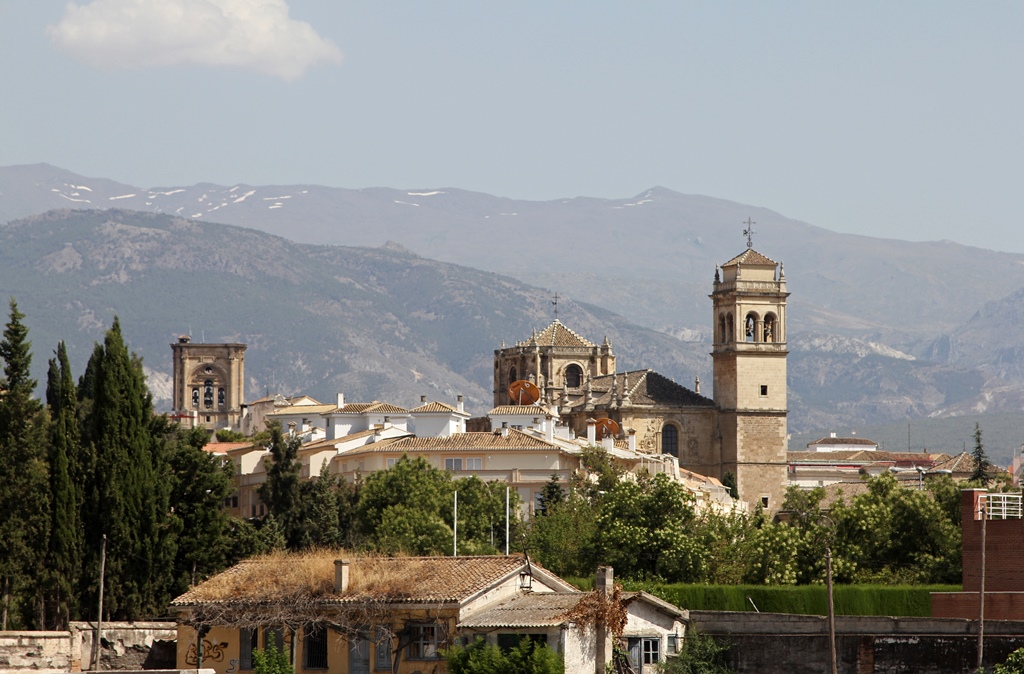 Cathedral from Station