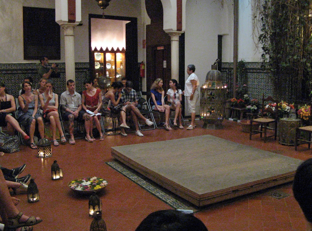 Dancing Platform