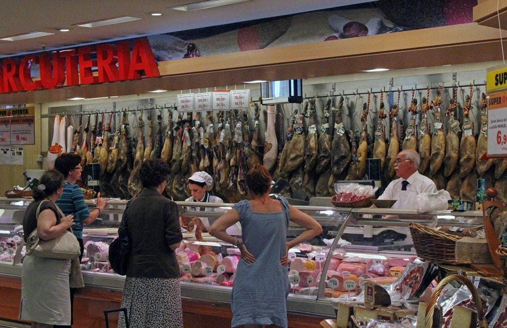 Deli Counter, El Corte Inglés Supermarket