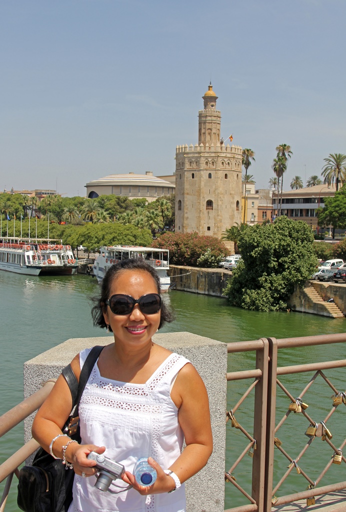 Nella and Gold Tower