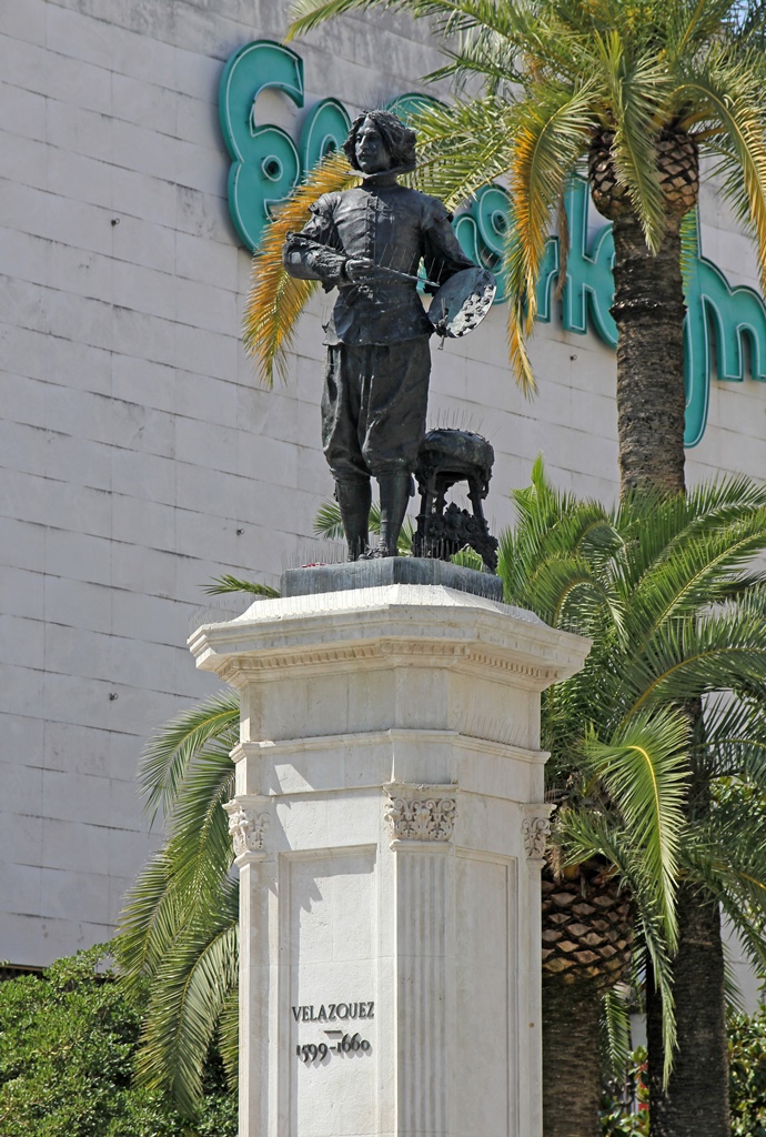 Diego Velazquez and El Corte Inglés
