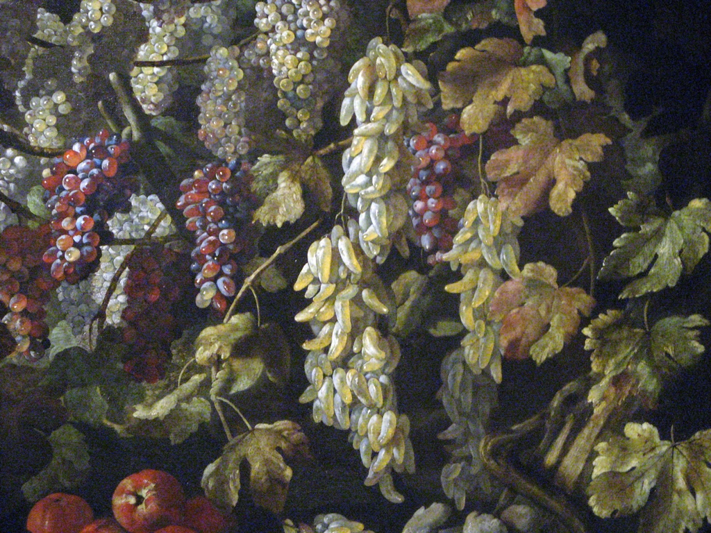 Still Life with Grapes and Apples