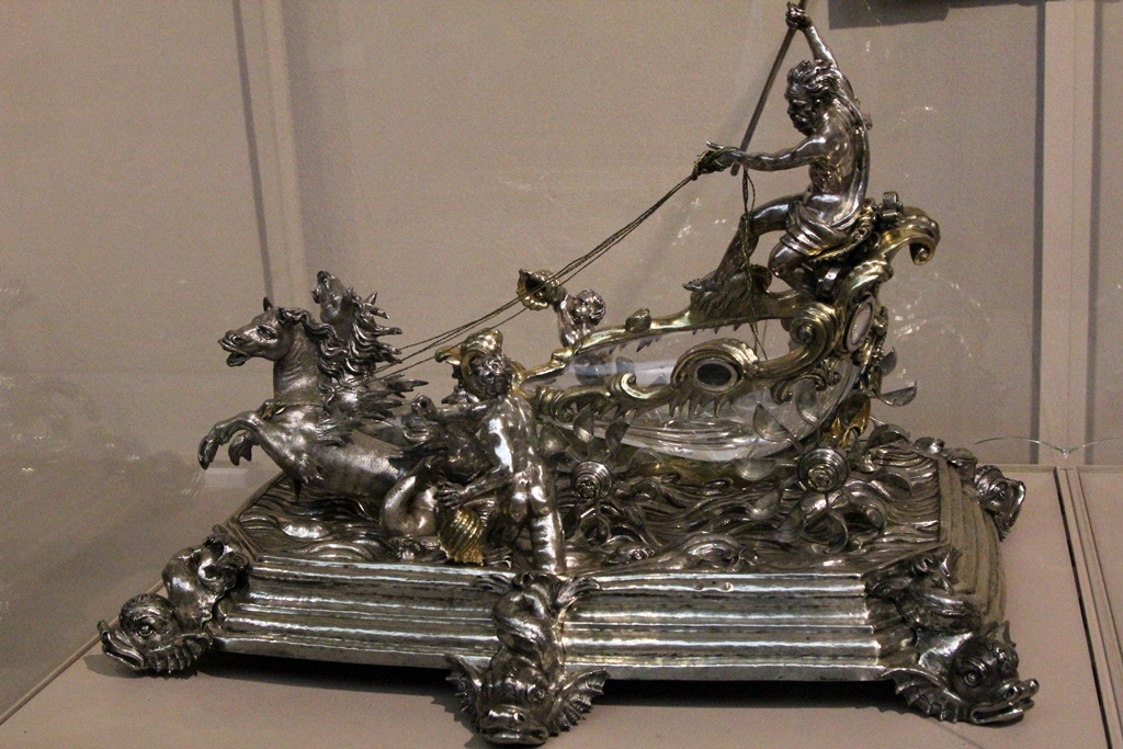 Neptune Saltcellar