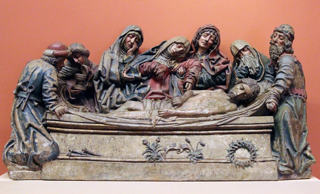 Crying Over the Dead Christ