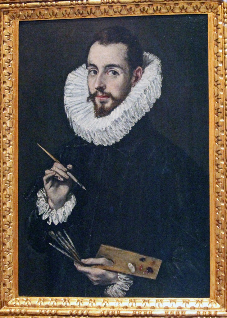 Portrait of Jorge Manuel