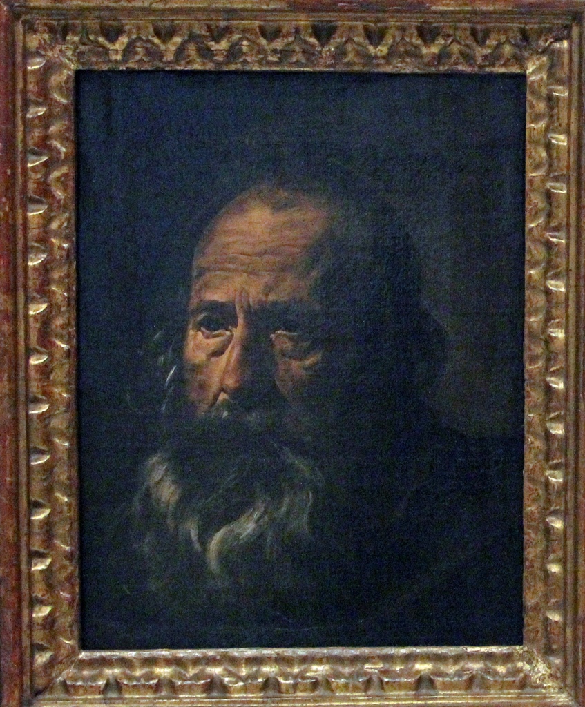 Head of an Apostle