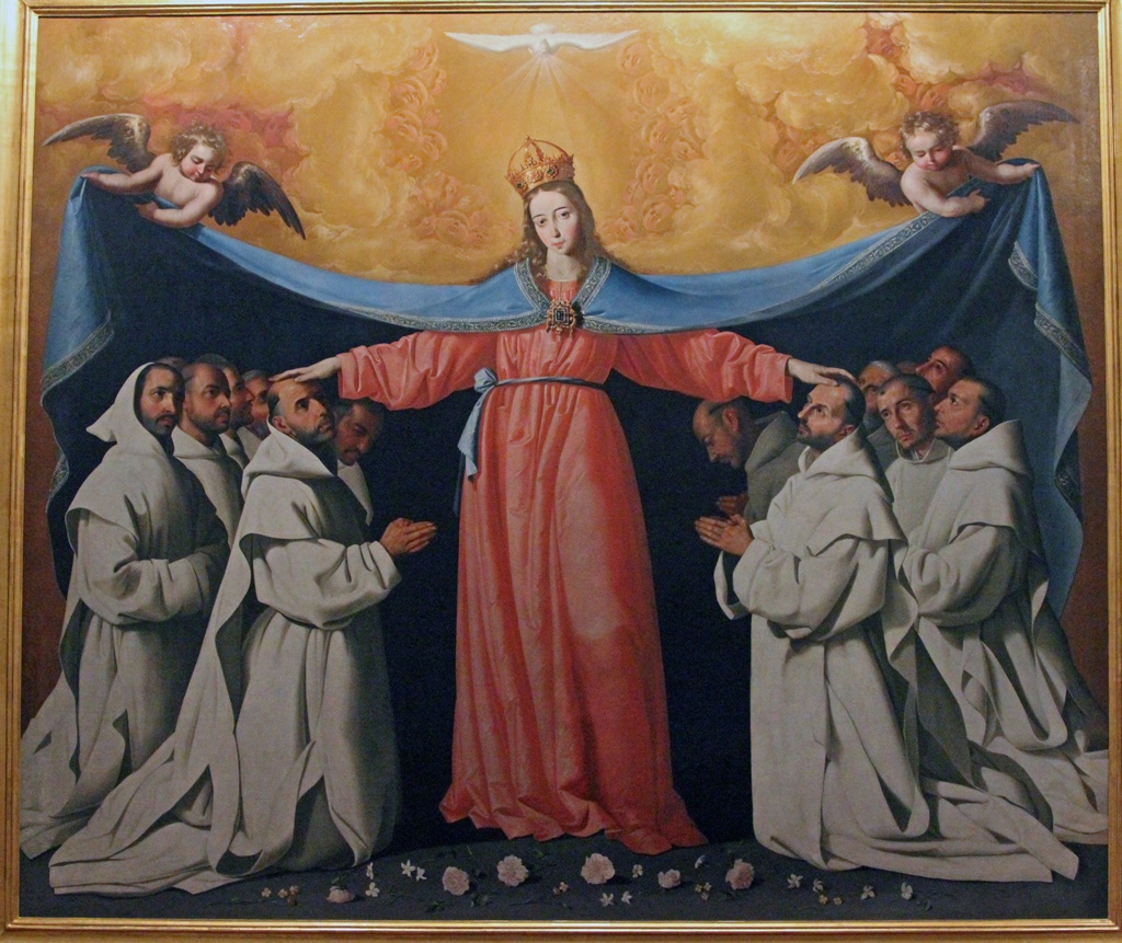 The Virgin of the Caves
