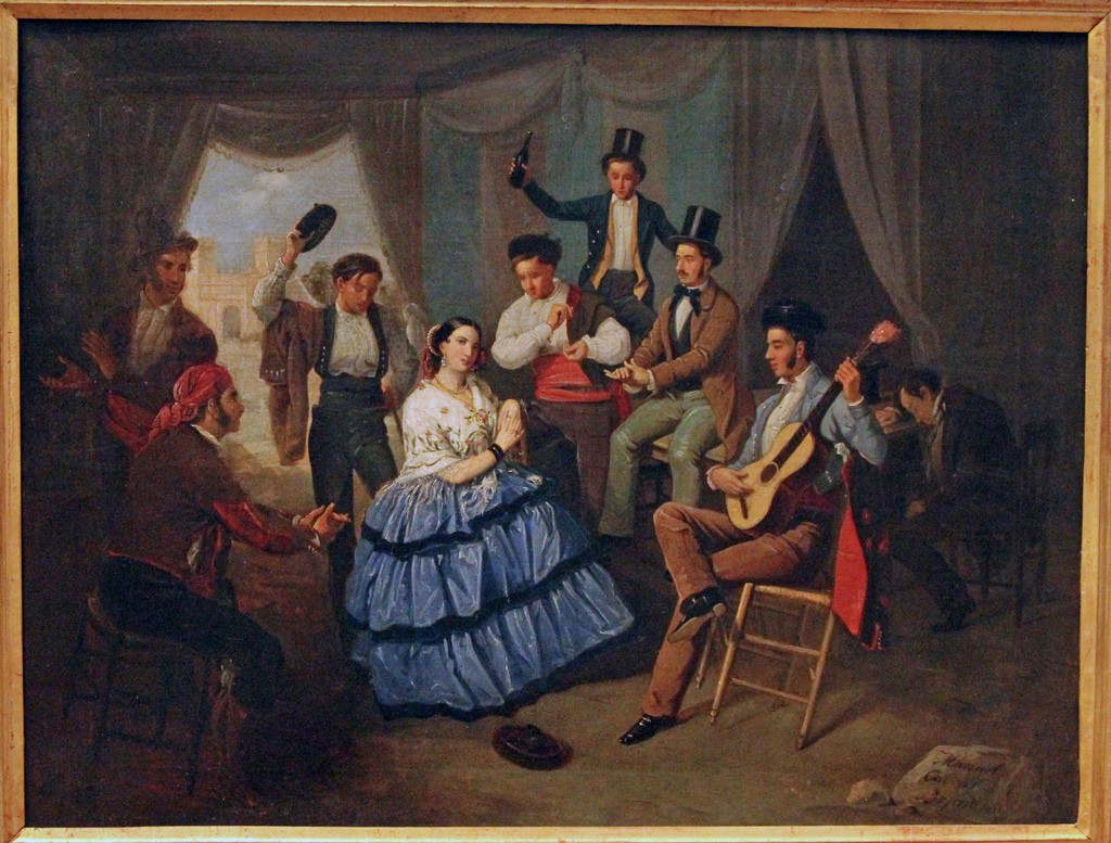 Dance in a Fair Tent