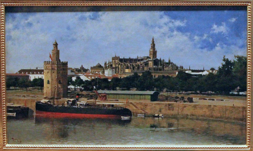 Vista de Sevilla