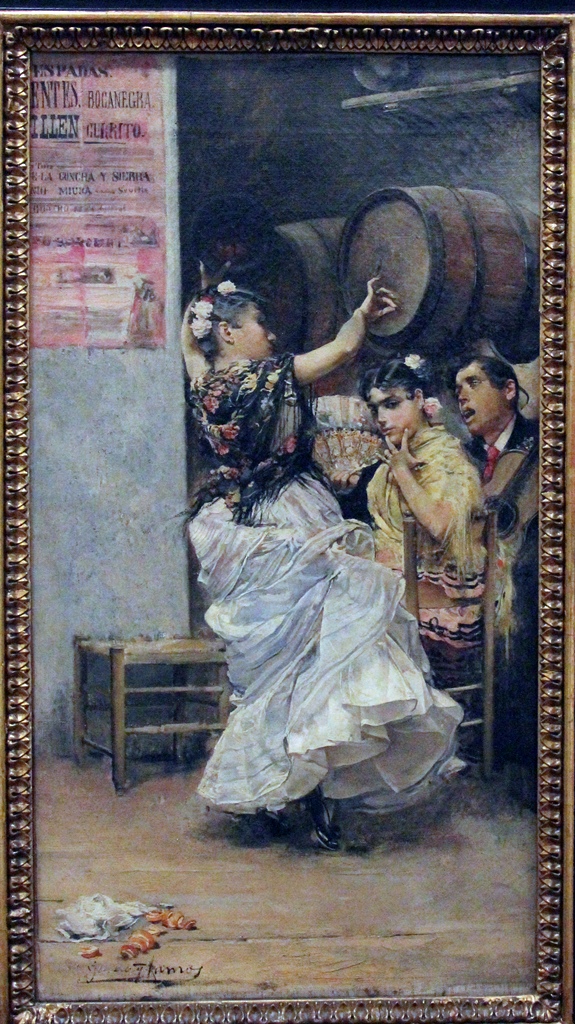 Dancing Bulerías
