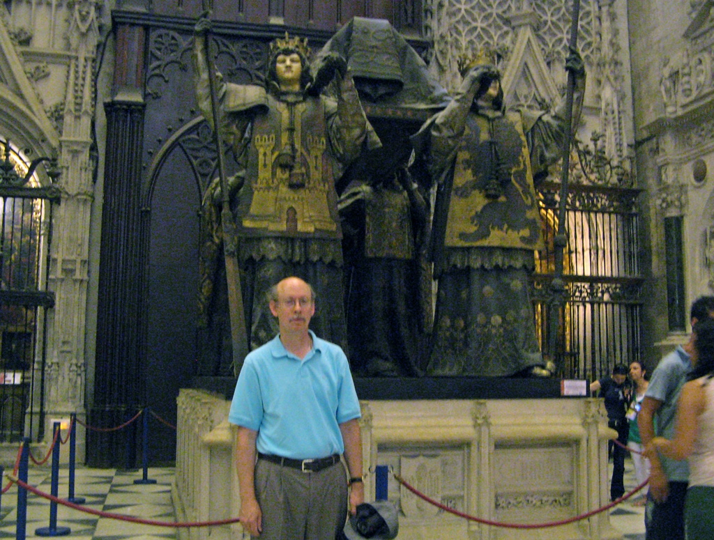 Bob and Columbus Tomb