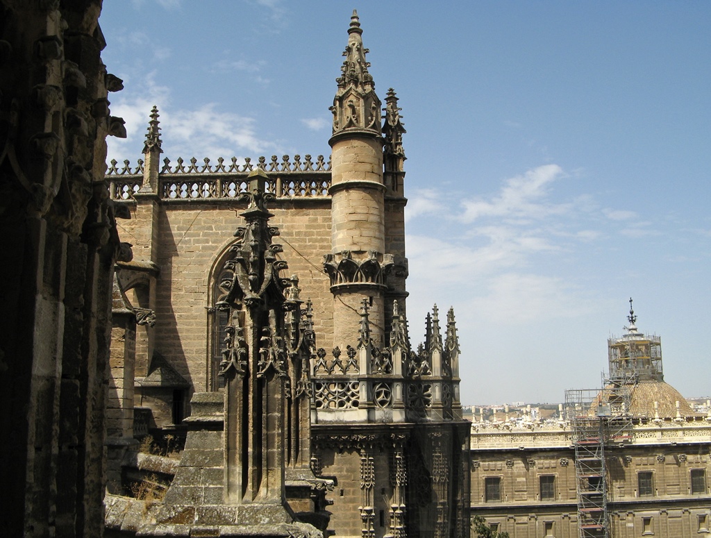 Spire During Ascent
