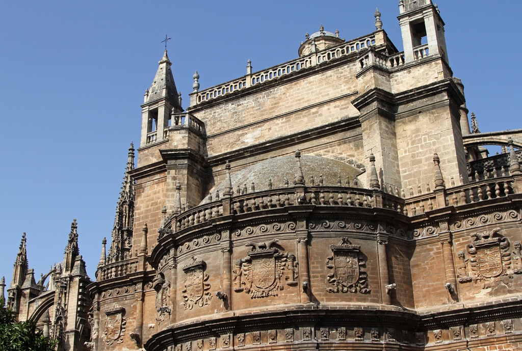 Apse Exterior, Capilla Real