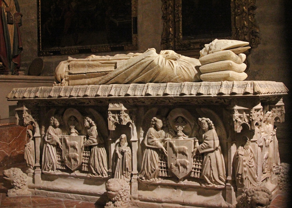 Tomb of Juan de Cervantes