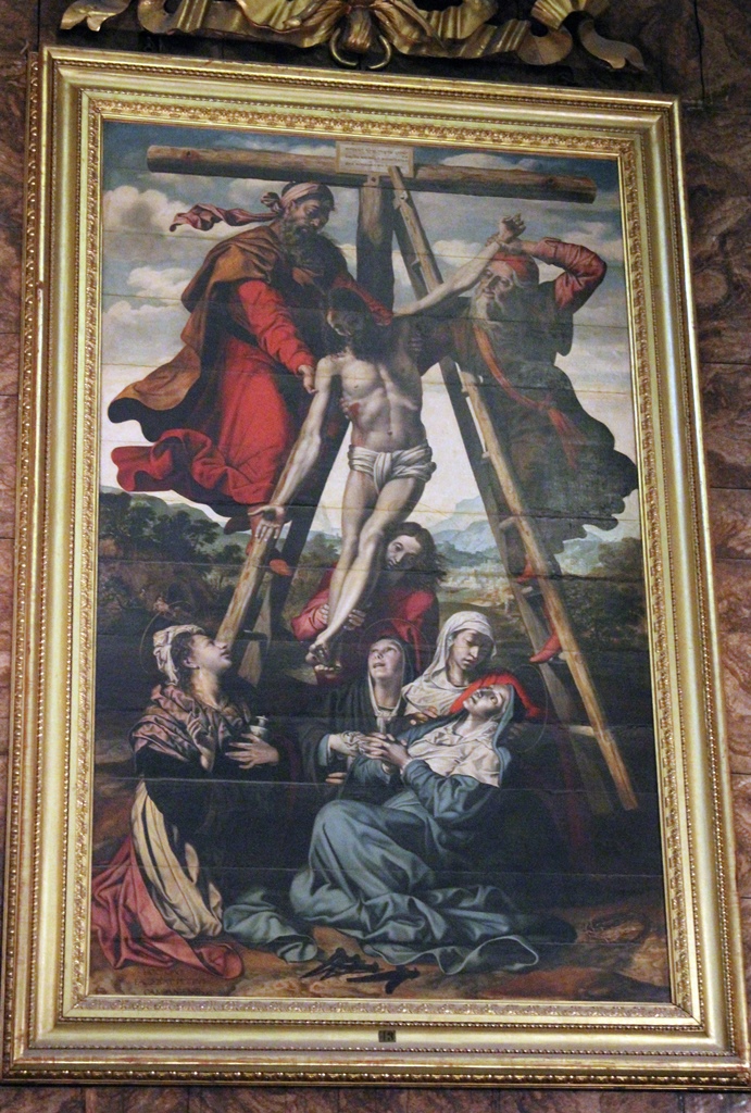 The Descent, Pedro de Campaña