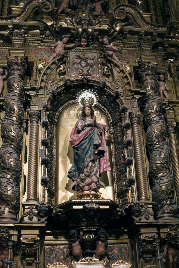 Detail, Retablo Mayor