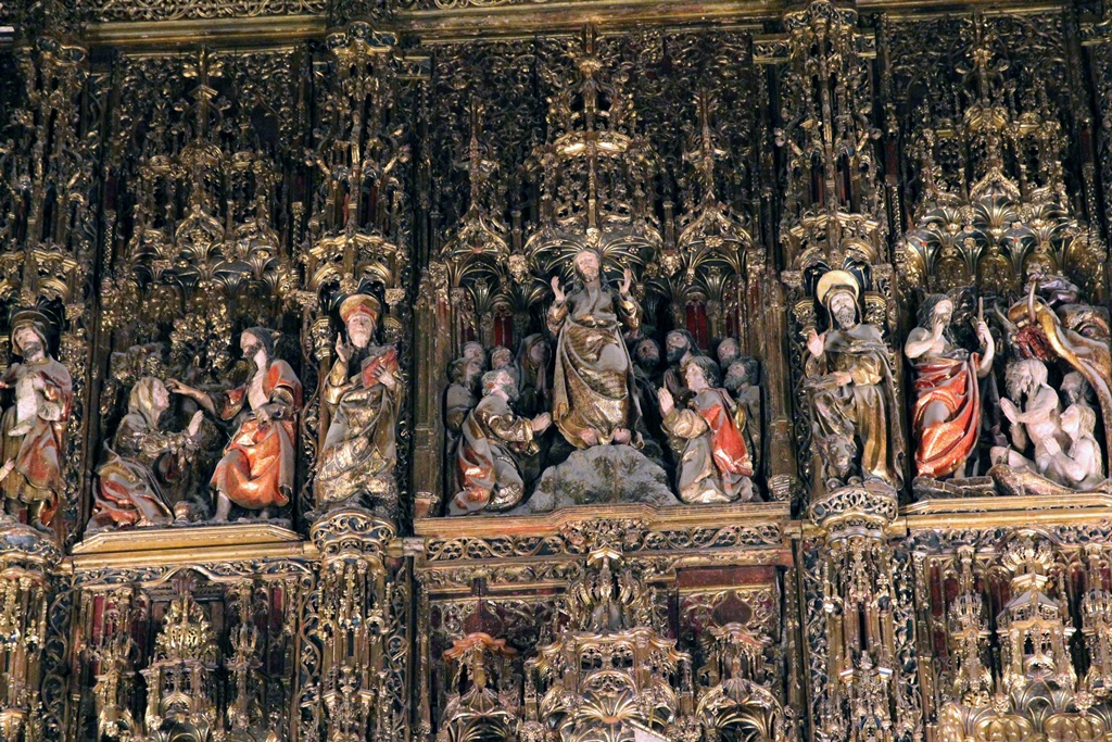 Detail, Retablo Mayor