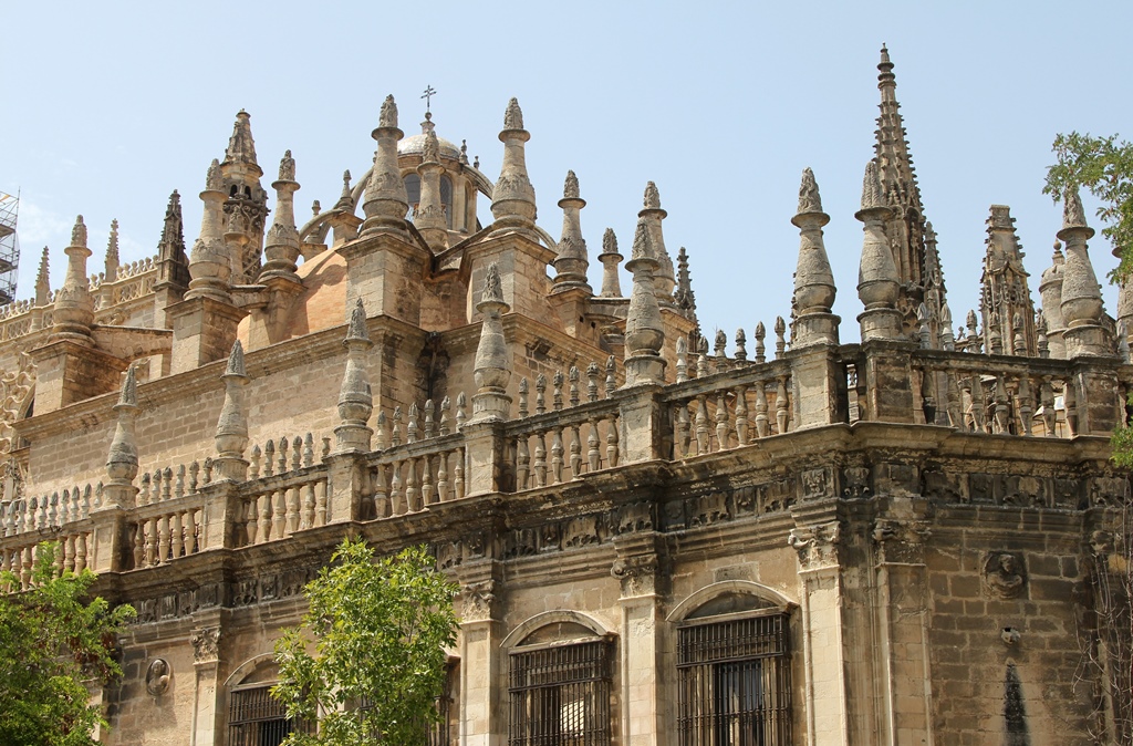 Cathedral from Ground