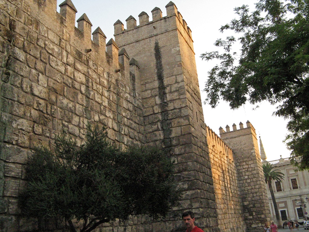 Alcazar Wall