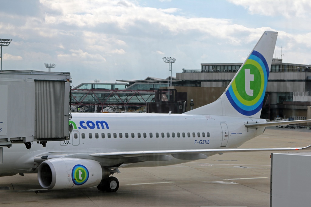 Transavia Jet, Orly Airport