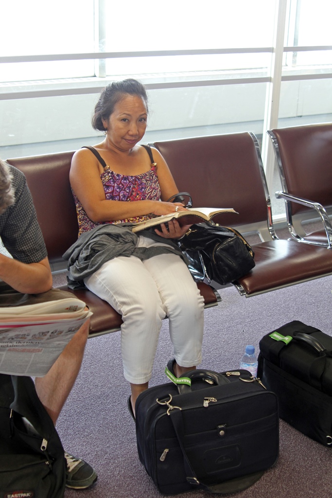 Nella at Orly Airport